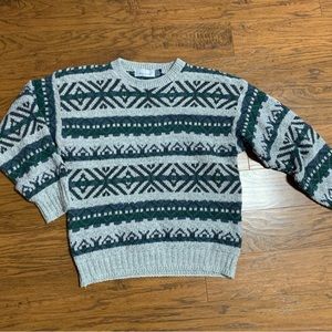 Bill Blass men’s hand framed sweater